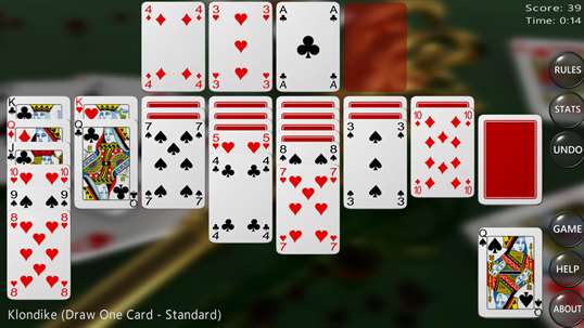 Solitaire Card Games screenshot 1