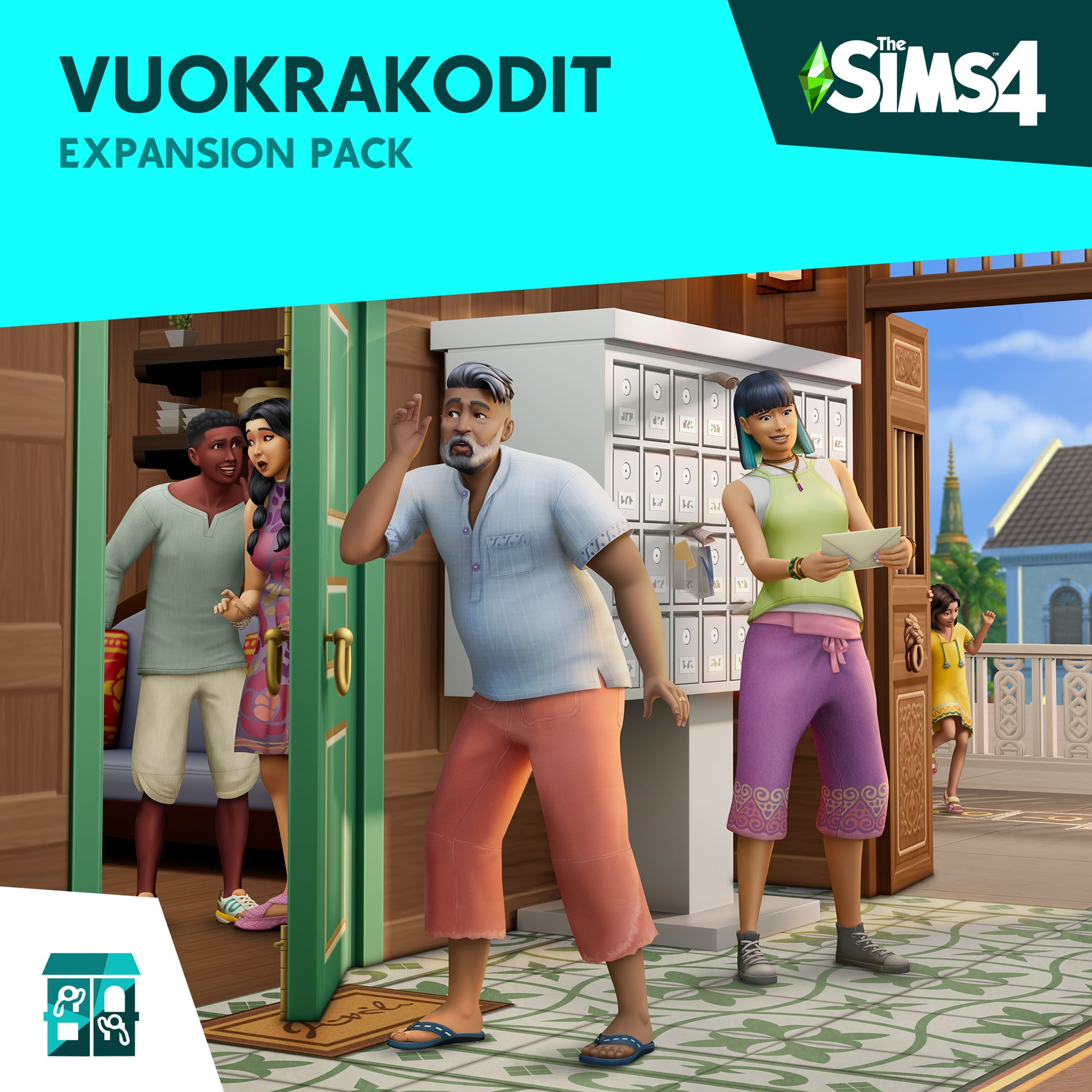 The Sims™ 4 Vuokrakodit Expansion Pack