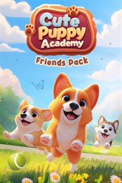 Cute Puppy Academy: Friends Pack