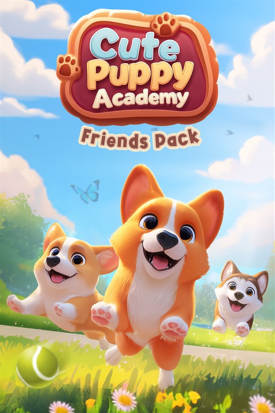 A(z) Cute Puppy Academy: Friends Pack dobozképe