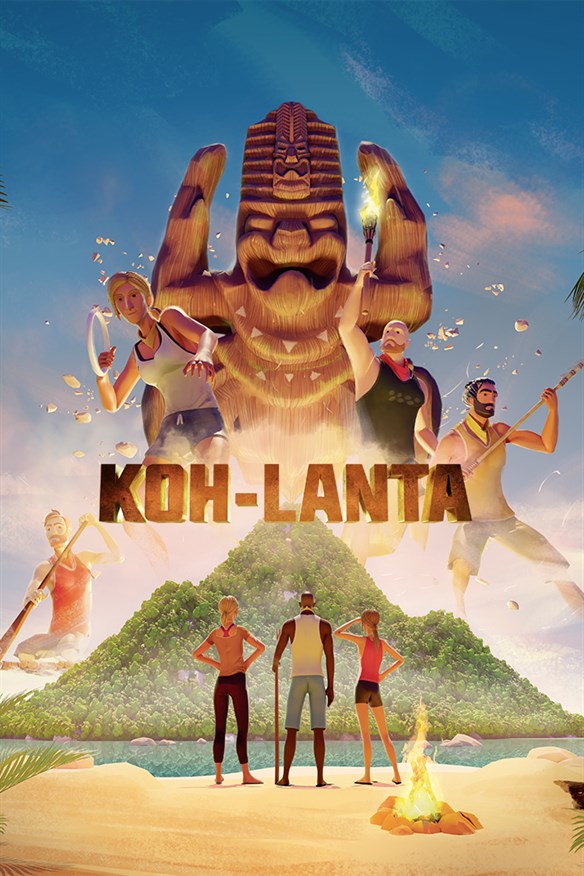 Koh-Lanta: The Return Of The Adventurers Xbox Series X|S and Xbox One cover art
