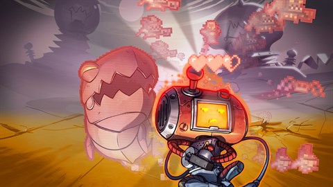 8-Bit Yoolip - Awesomenauts Assemble! Skin