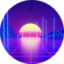 Neon Wallpaper New Tab icon