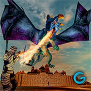 War of Dragons Realm: Battle of Monster Warrior