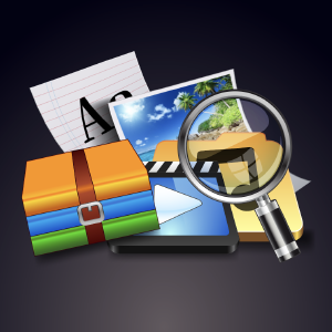 Cool File Viewer - open rar, docx and more
