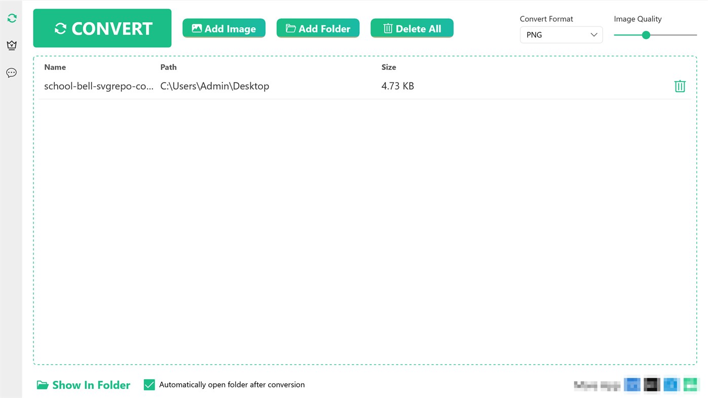 #2. SVG Converter - PNG JPG JPEG (Windows) Podle: White Moonlight
