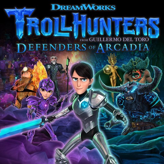 Trollhunters: Defenders of Arcadia for xbox