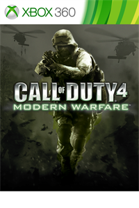 Call of Duty® 4: Modern Warfare® – Verpackung