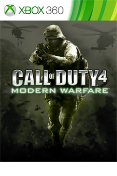 Cover poster for Call of Duty® 4: Modern Warfare®