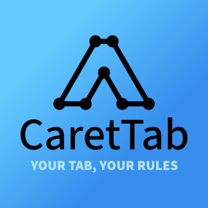 CaretTab - New Tab Dashboard icon