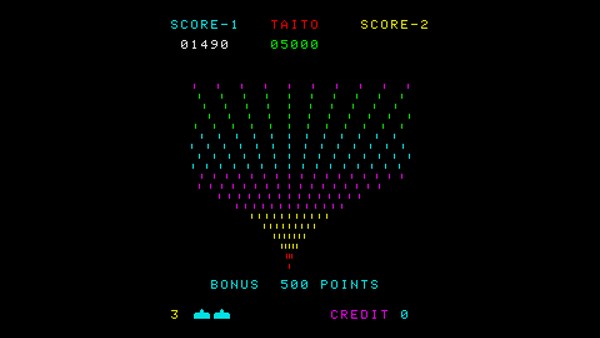 Arcade Archives 2 SPACE INVADERS PART II — 4