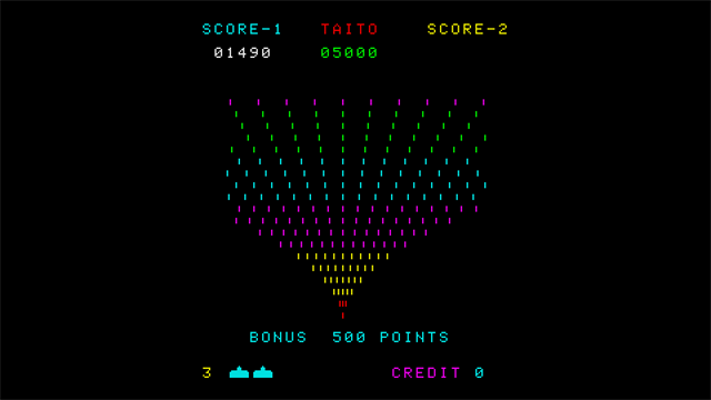 Arcade Archives 2 SPACE INVADERS PART II screenshot 4