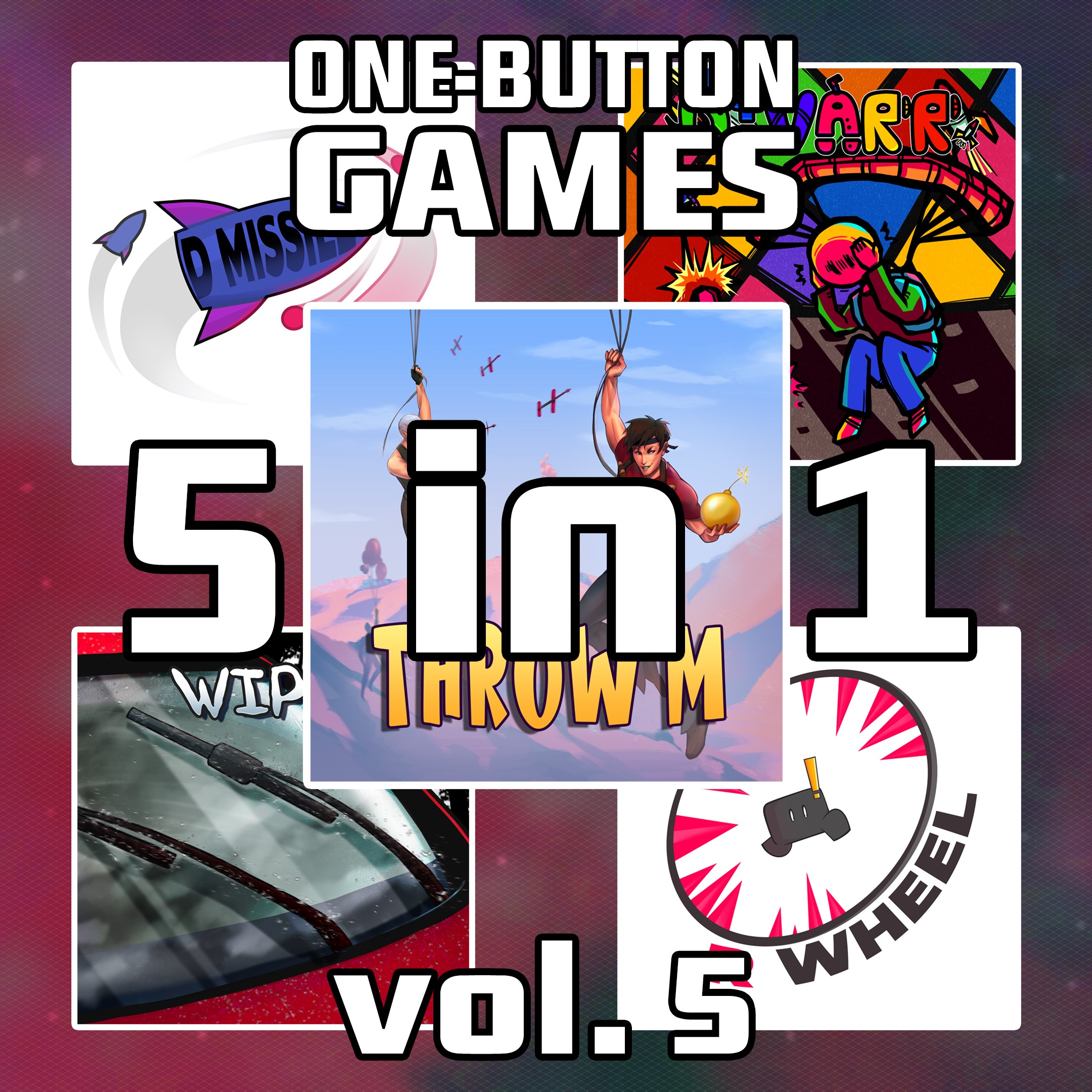 One Button Games 5-in-1 vol. 5 (Xbox One)