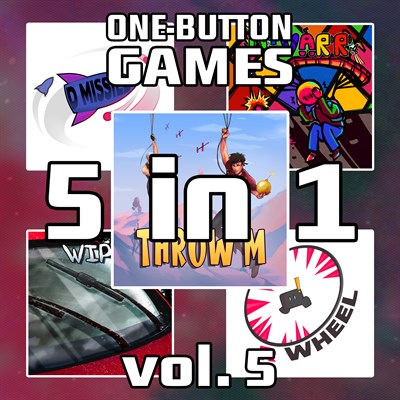 One Button Games 5-in-1 vol. 5
