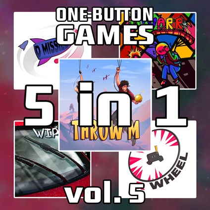 One Button Games 5-in-1 vol. 5