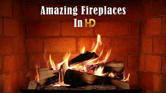 Amazing Fireplaces In HD screenshot 1
