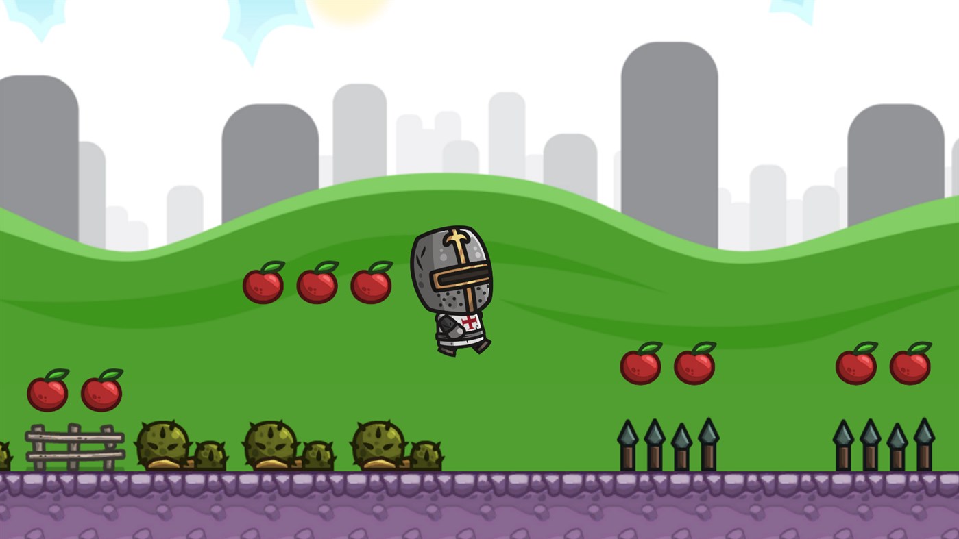 #9. Knight Run (Windows) De: Bakart Games