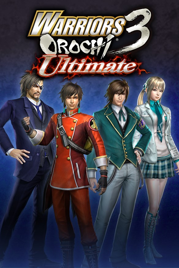 WARRIORS OROCHI 3 Ultimate DW7 ORIGINAL COSTUME PACK SET 1 Xbox Series X|S and Xbox One cover art
