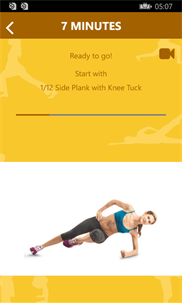 Belly Fat 7 Minute Workout : Quick Fit Abs screenshot 2