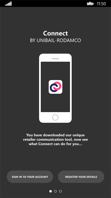 URconnect Screenshots 1