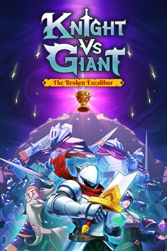 Cover poster for Knight vs Giant: The Broken Excalibur