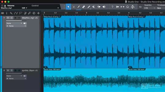 Recording & Editing Audio Course For Studio One 4 screenshot 4