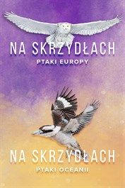 Ptaki Europy + Ptaki Oceanii