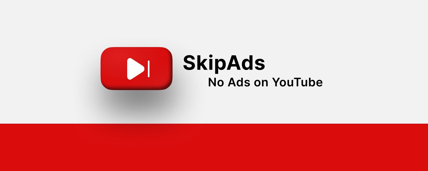 AdBlock for Youtube - SkipAds marquee promo image