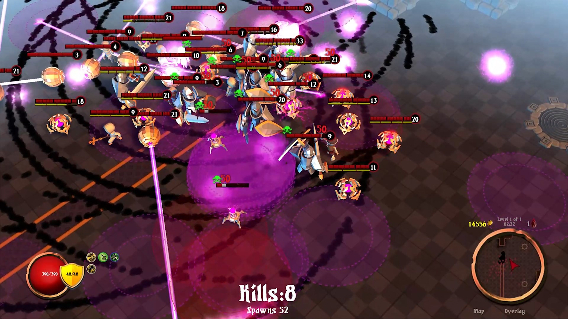 Skeletal Avenger screenshot thumbnail video