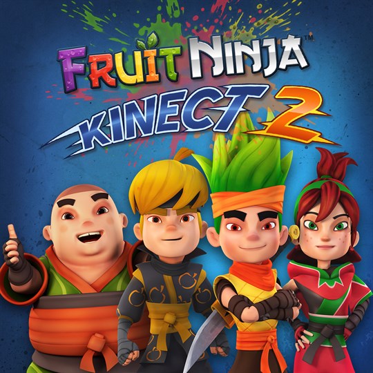 Fruit Ninja Kinect 2 for xbox