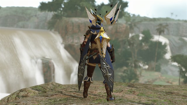 "Lost Code: Kera" Hunter layered weapon (Light Bowgun) screenshot 3