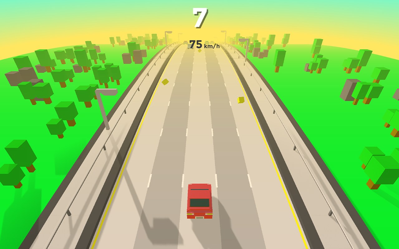 Crazy Pixel Car Racing Game promo image