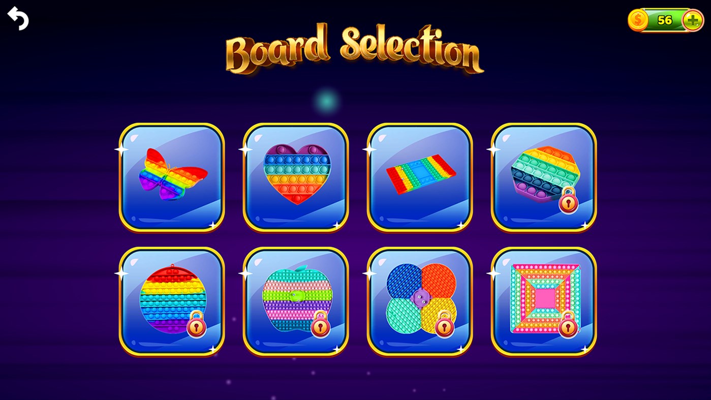 #2. Pop It Challenge - 3D Ludo Toys (Windows) Przez: Margala Games