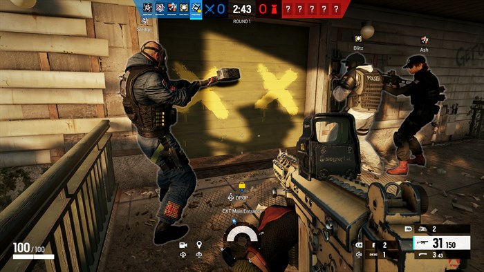 Tom Clancy's Rainbow Six Осада — скриншот 10