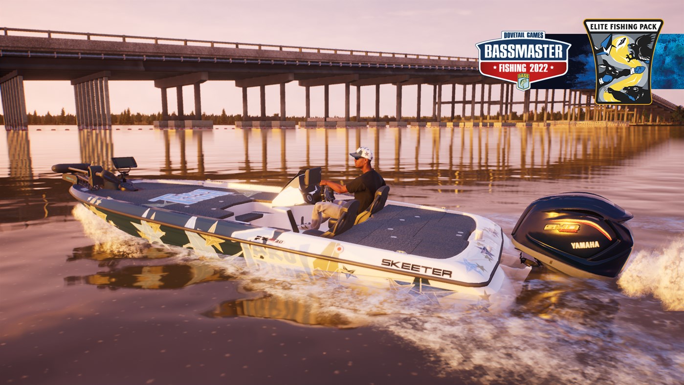#2. Bassmaster® Fishing 2022: Elite Fishing Equipment Pack (Xbox) By: Dovetail Games