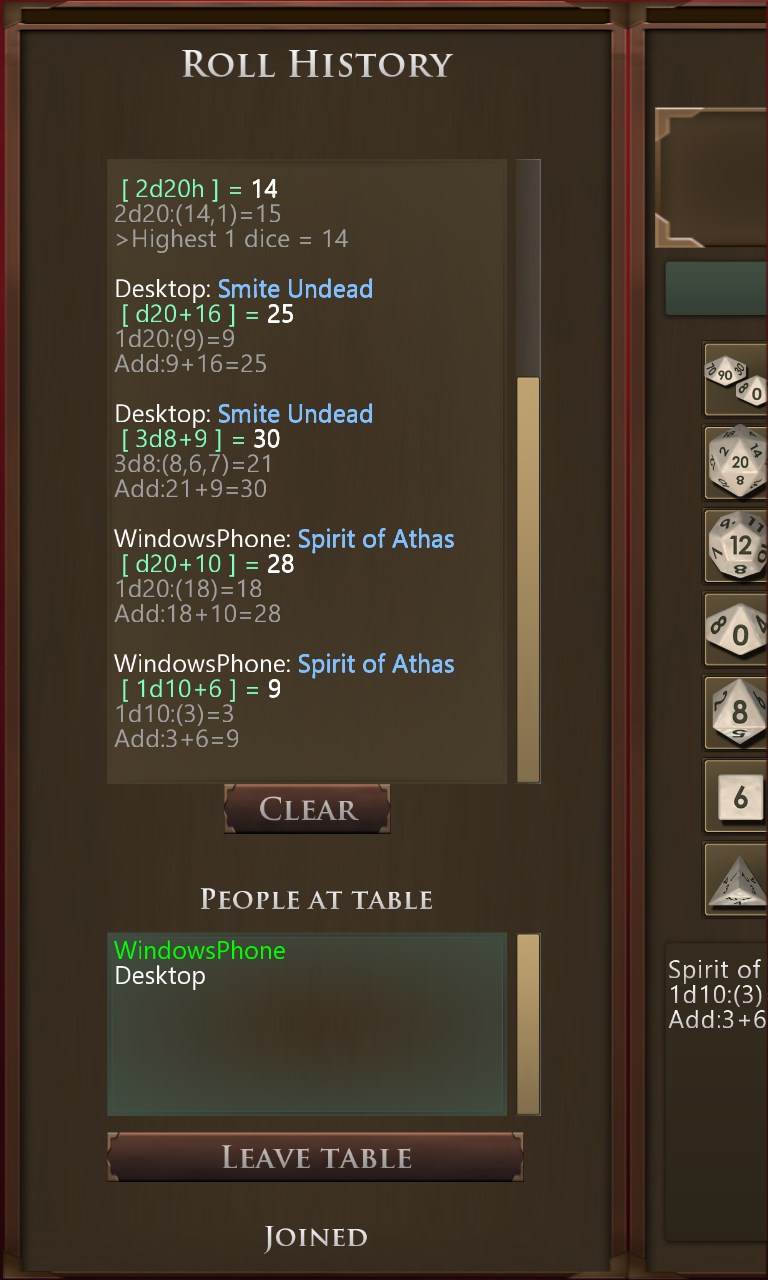 Dice Calculator for Windows 10