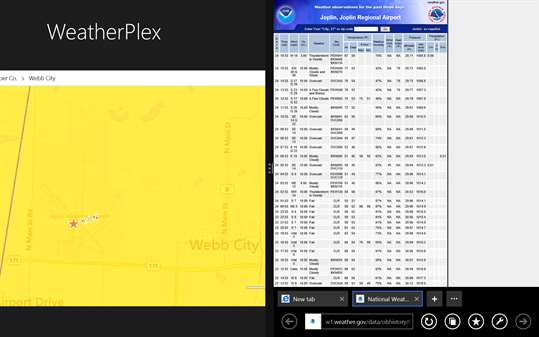 WeatherPlex screenshot 8