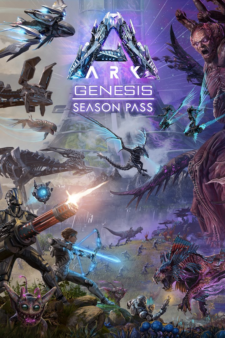 Buy Ark Genesis Season Pass Microsoft Store En Ug