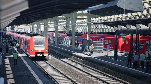 Train Sim World 6: Pfälzische Ludwigsbahn: Mannheim - Kaiserslautern screenshot 1