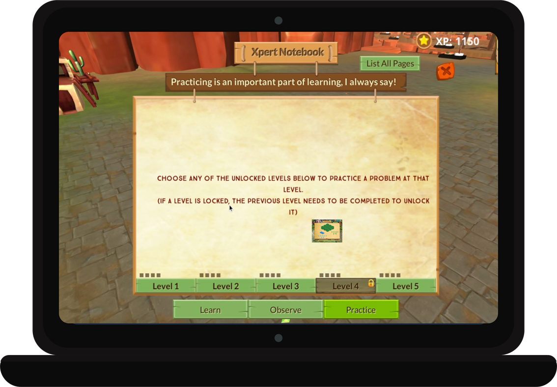 #7. ProblemScape: Value of Xperts (Windows) Podle: RoundEd Learning Inc.