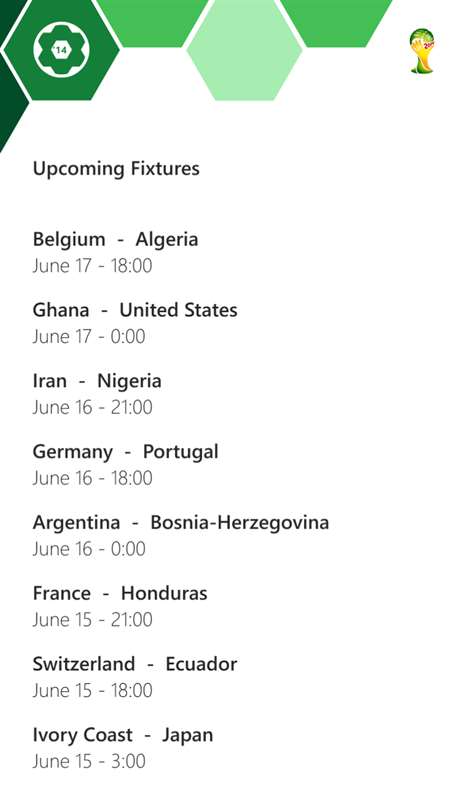 Soccer 2014 Live Screenshots 2