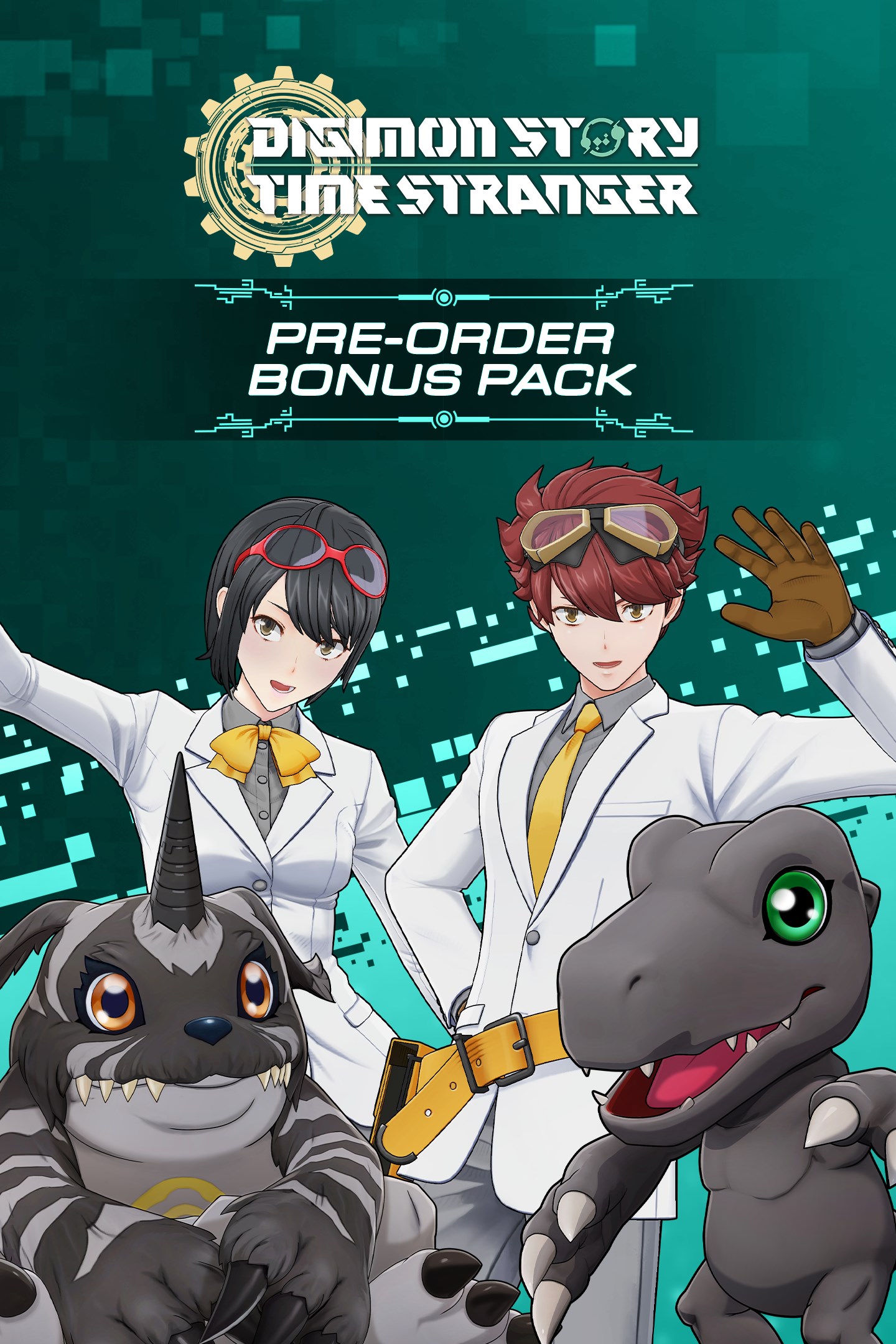 Digimon Story Time Stranger - Pre-Order Bonus Pack | Xbox | Chiave | Privato