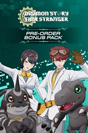 Digimon Story Time Stranger - Pre-Order Bonus Pack