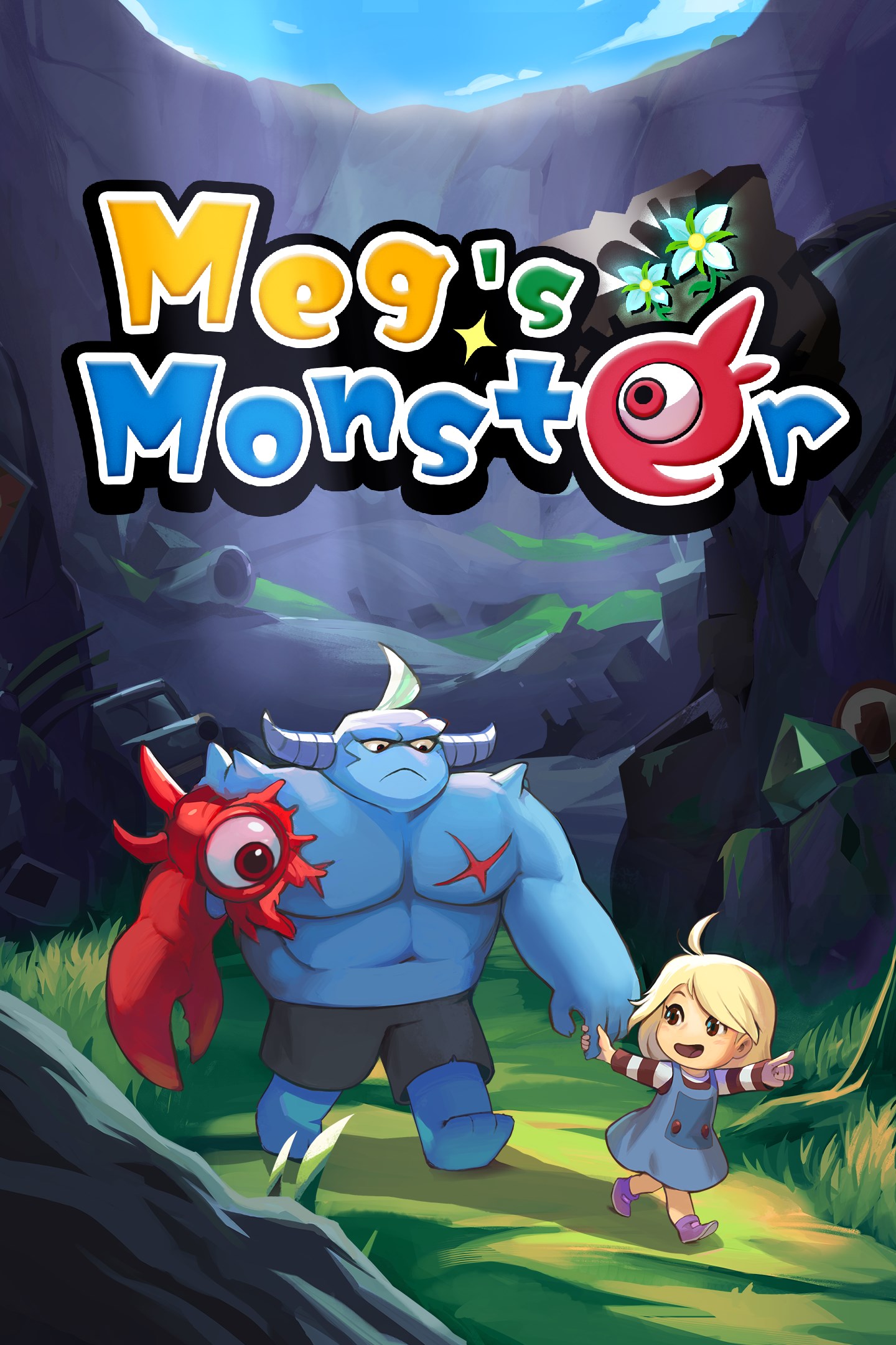 Meg's Monster boxshot