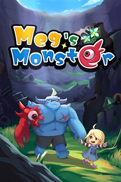 Cover poster for Meg's Monster