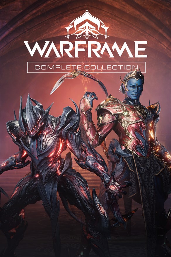 Warframe: The Old Peace Complete Collection Xbox Series X|S and Xbox One cover art