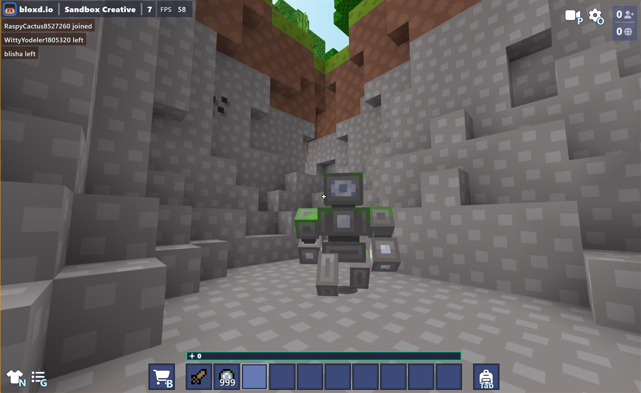 #2. Bloxd.io (Windows) 由: Bloxd.io