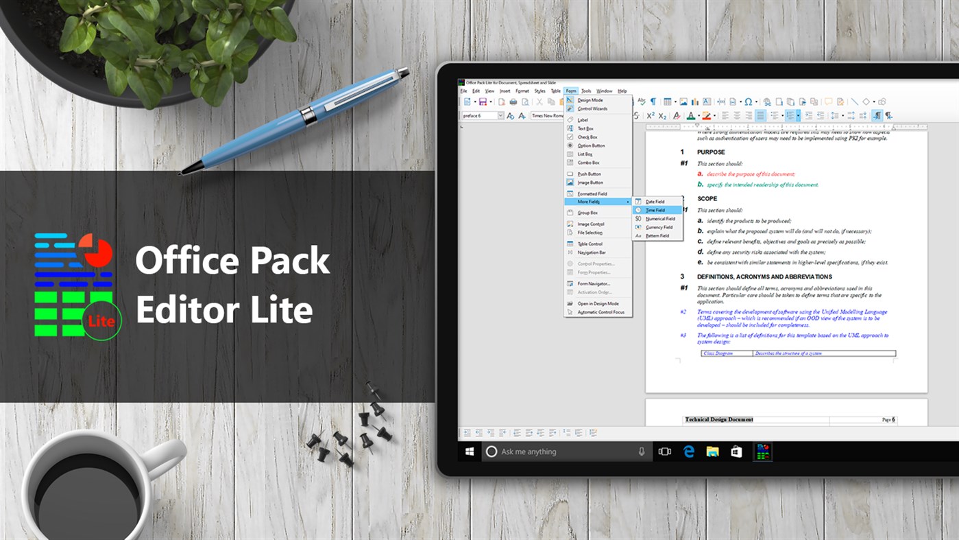 #1. Office Pack Editor Lite (Windows) 由: Yellow Elephant Productions