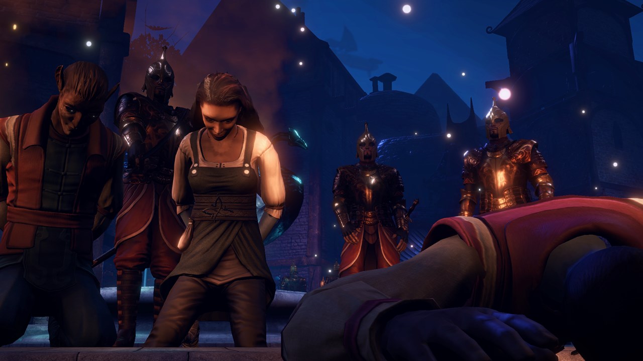 Dreamfall Chapters screenshot 2