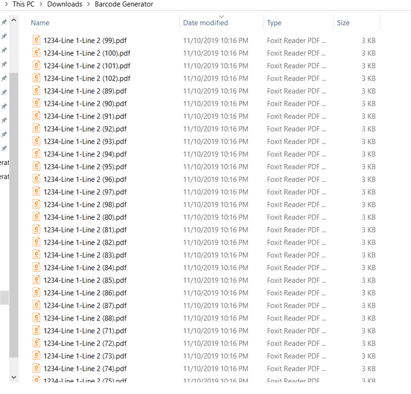 #3. BarcodeGenerator (Windows) By: MobiApps